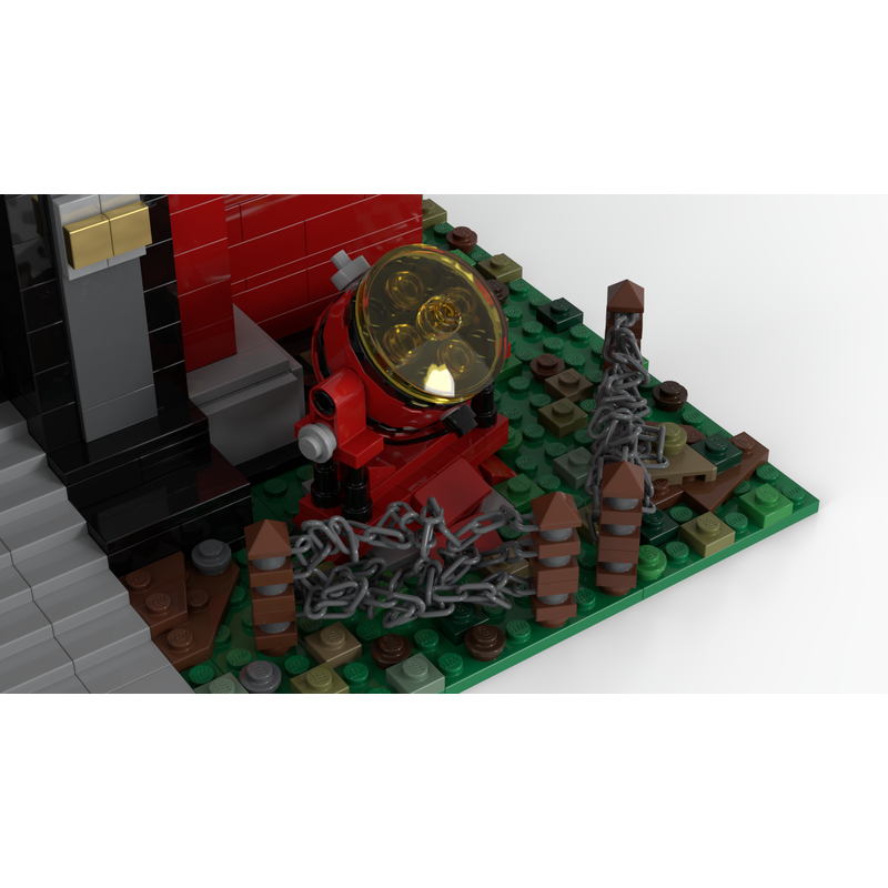 LEGO MOC-154001 Command Centre (HQ) by HardytheDoggo | Rebrickable ...