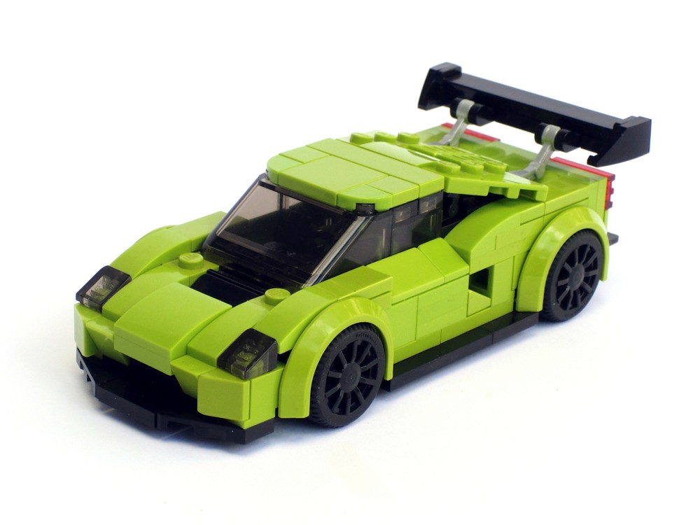 LEGO MOC Lamborghini Huracan GT3 by BrickMonkeyMOCs | Rebrickable ...