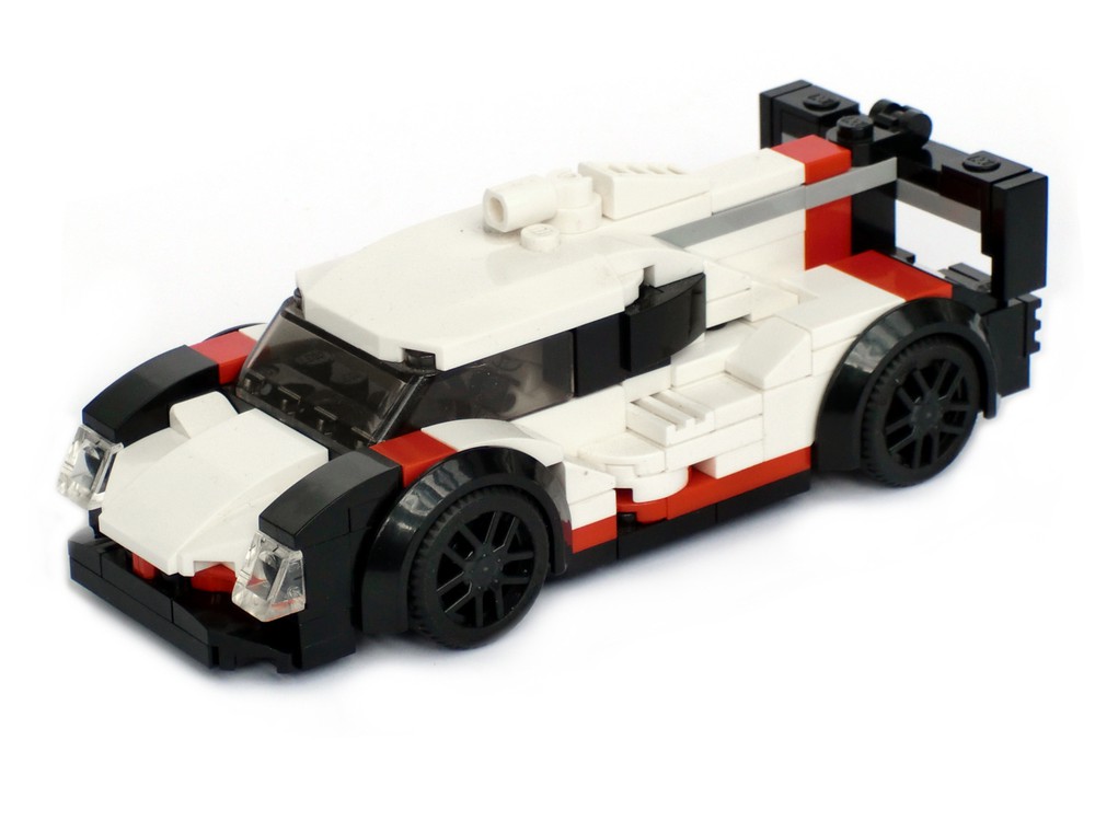 LEGO MOC Porsche 919 Hybrid LMP1 by BrickMonkeyMOCs | Rebrickable ...