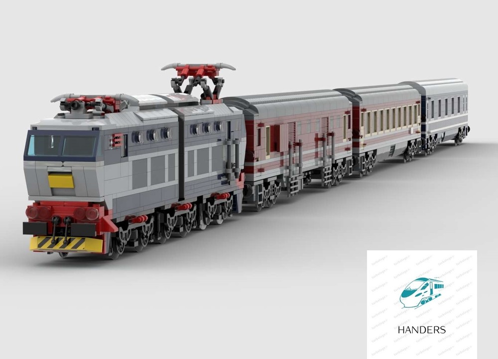 LEGO MOC-154019 Trinacria Express Train by Handers | Rebrickable