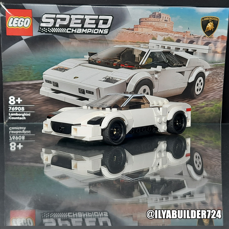 まりも MOC Ford Murderstang 1966 Speed Champions Size– MOC Brick Store