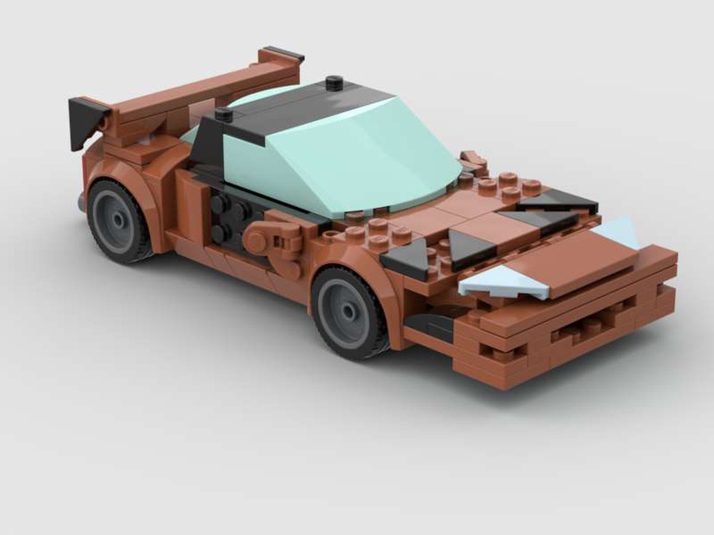 LEGO MOC TOYOTA SUPRA by flat_marco | Rebrickable - Build with LEGO