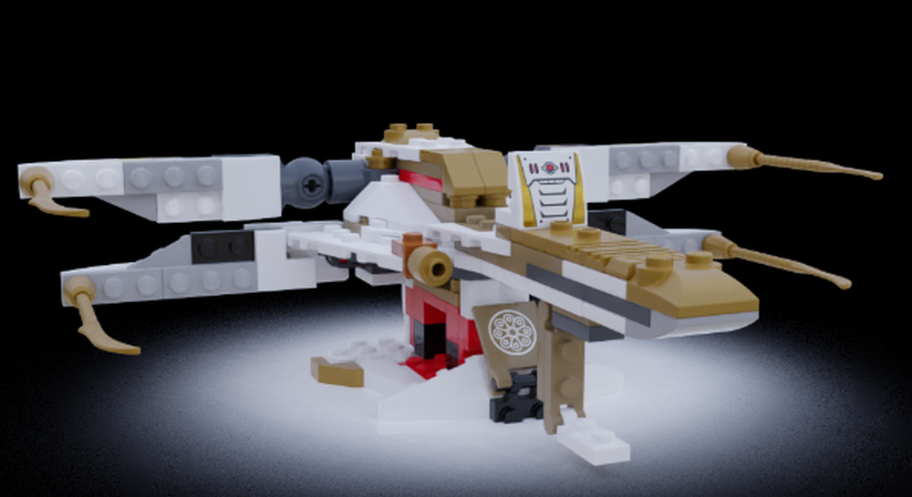 Golden X-Wing