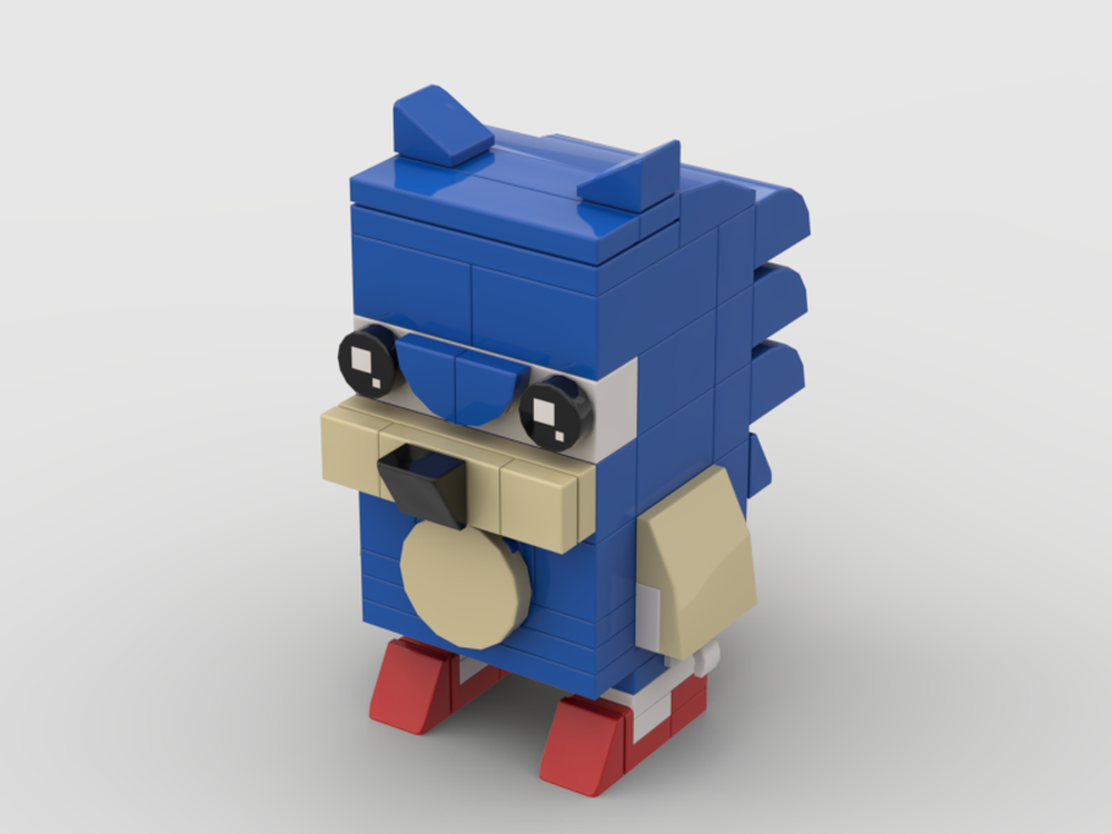 How to make LEGO SONIC in ROBLOX #roblox #robloxavatar #roblo #lego #s, Lego  Sonic