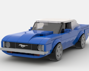 LEGO MOC Ford Mustang 2024 by vv334