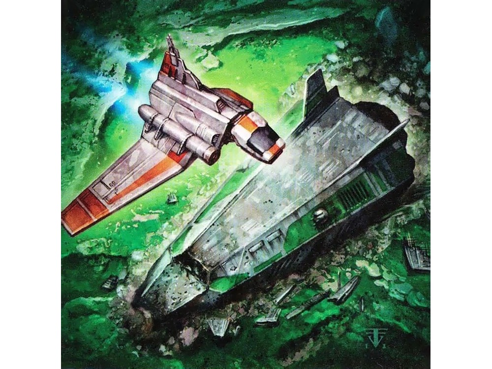 LEGO MOC Mu-2 long range shuttle by Fabian2 | Rebrickable - Build