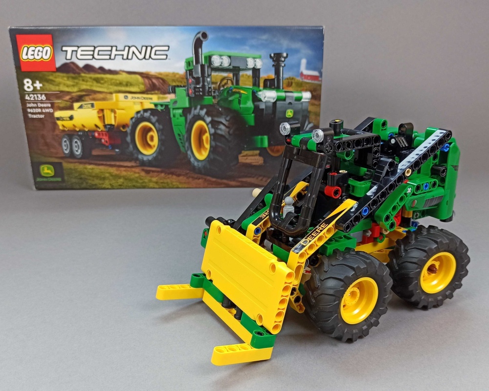 42136 Rebrickable MOC - LEGO by | Compact LEGO with Build M_longer Loader