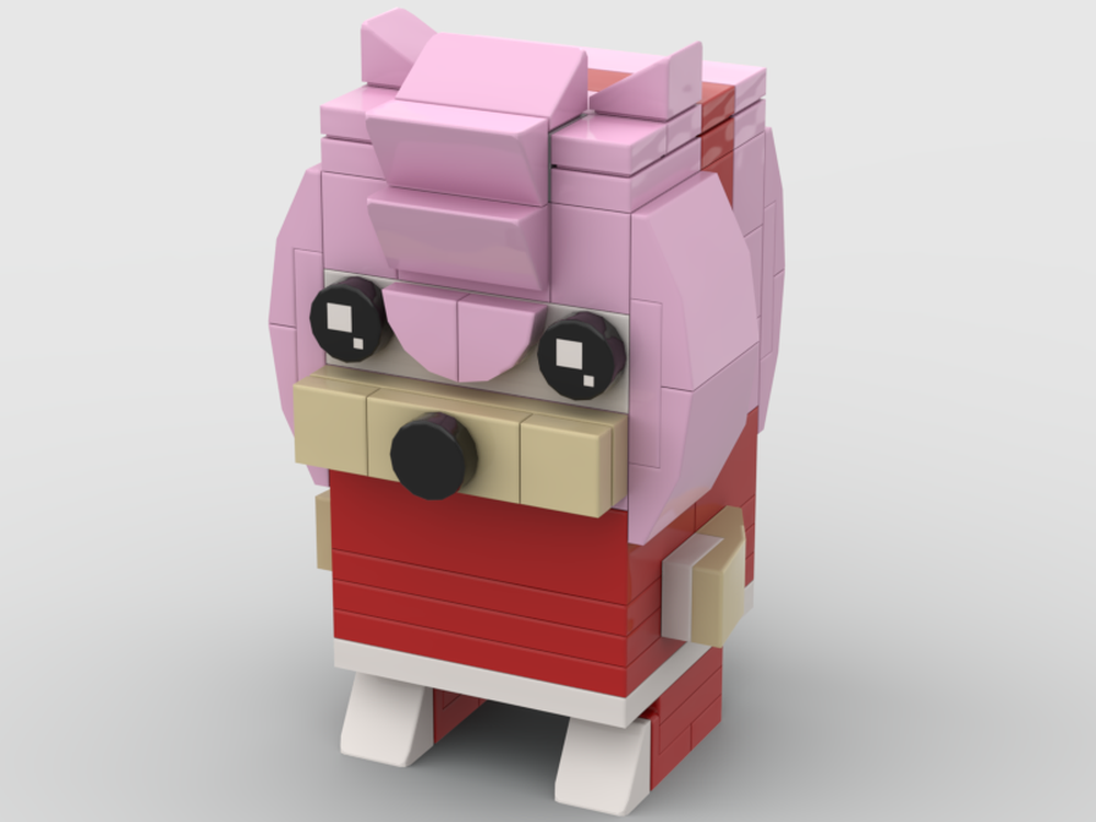 LEGO minifigures Amy Rose
