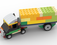 10696 Semi truck