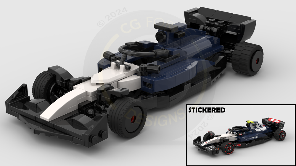 Lego moc f1 online car