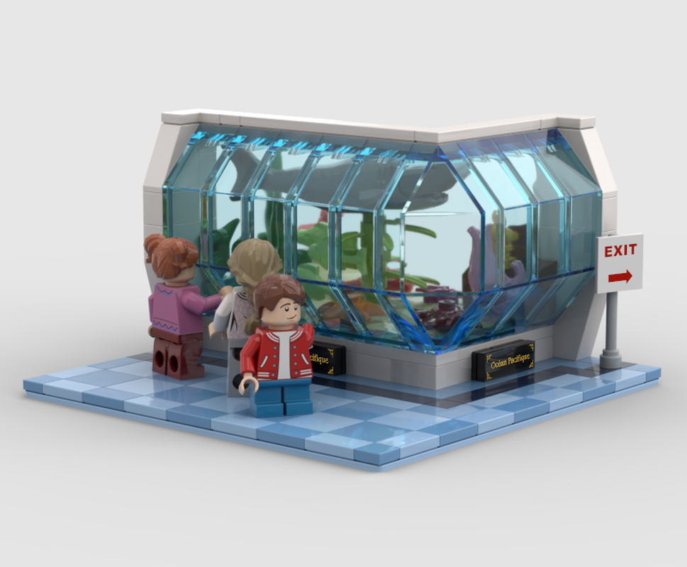 Visit to the Oceanographic Museum – Thierry
