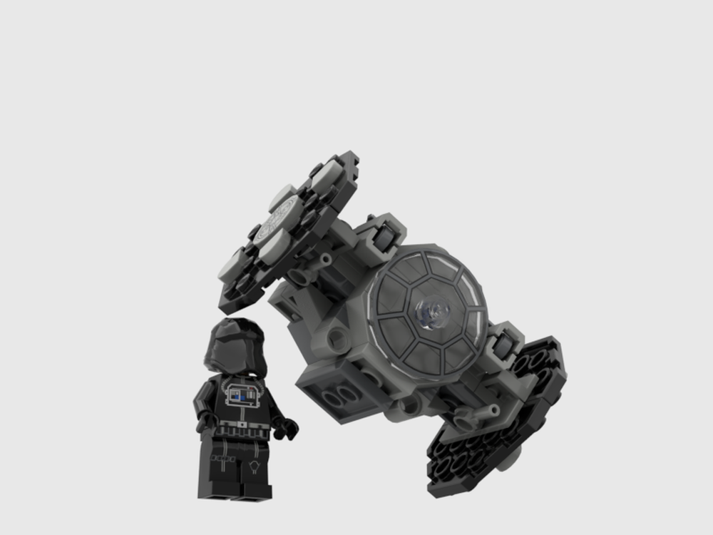 Lego star wars tie shop fighter microfighter