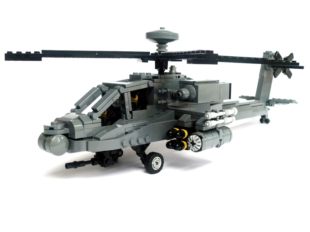 LEGO MOC AH-64D Apache Longbow by BrickMonkeyMOCs | Rebrickable - Build ...