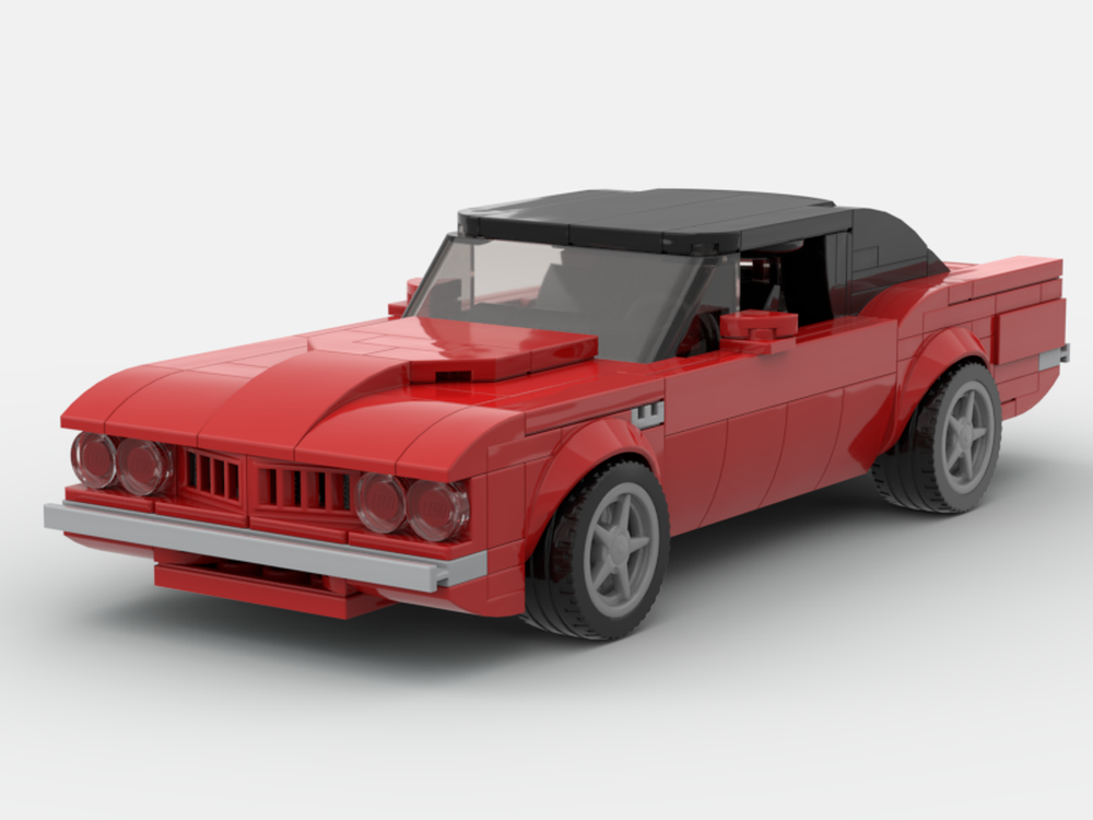 Lego outlet plymouth barracuda