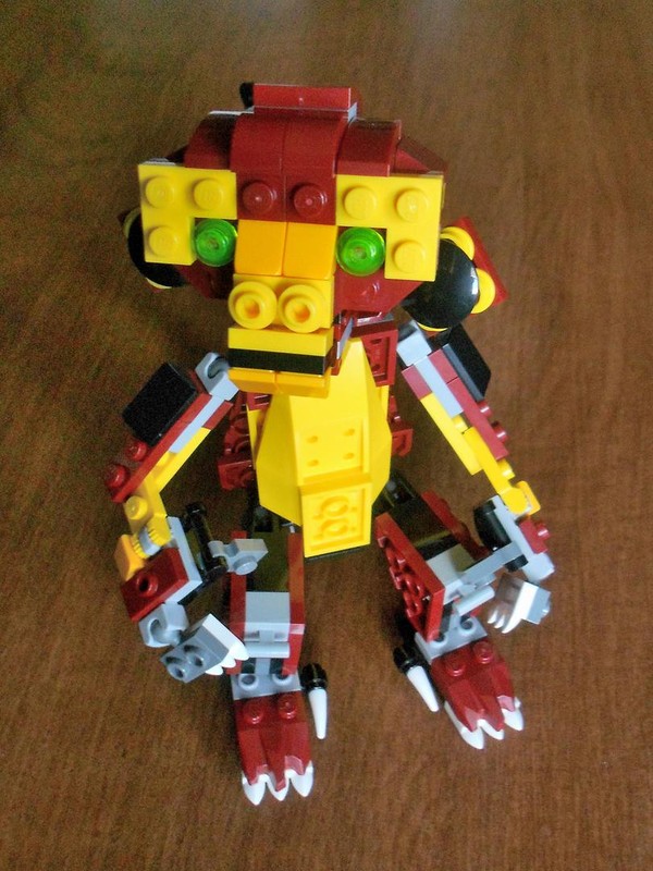 lego mythical creatures