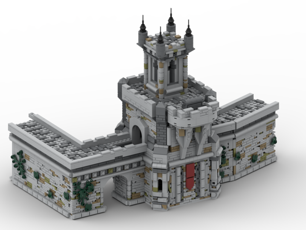 Lego Zelda Kit Creates Stunning Replica Of Hyrule Castle