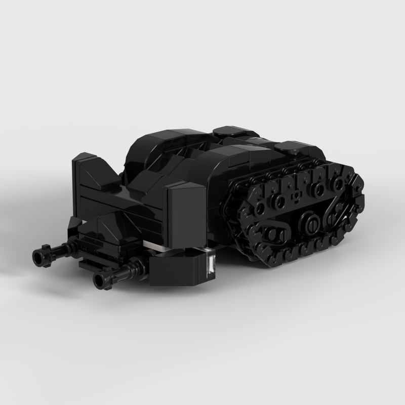 LEGO MOC The Dark Knight Returns mini battank/batmobile by