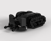 LEGO MOC UCS Batmobile 2022 Robert Pattinson Matt Reeves by CreationCaravan  (Brad Barber)