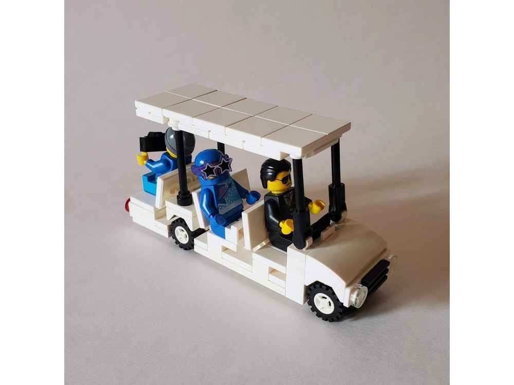LEGO MOC Golf Cart - 3 rows by alohasurf | Rebrickable - Build with LEGO