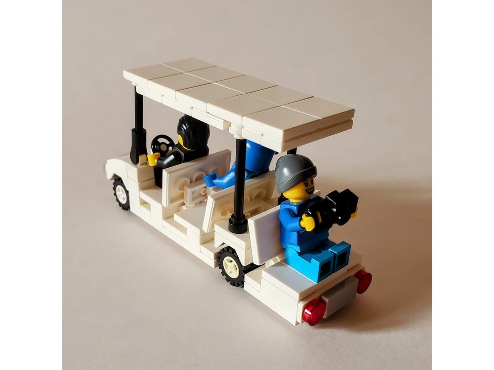 LEGO MOC Golf Cart - 3 rows by alohasurf | Rebrickable - Build with LEGO