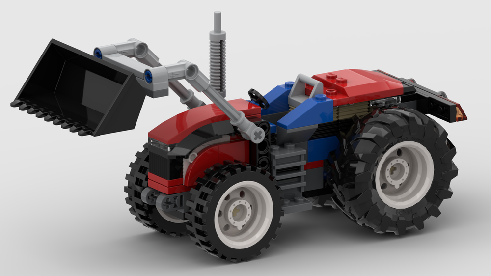 City Tractor Alternate Build