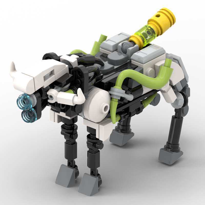 LEGO MOC Horizon: Zero Dawn Strider by Uncharted_Fabrications ...