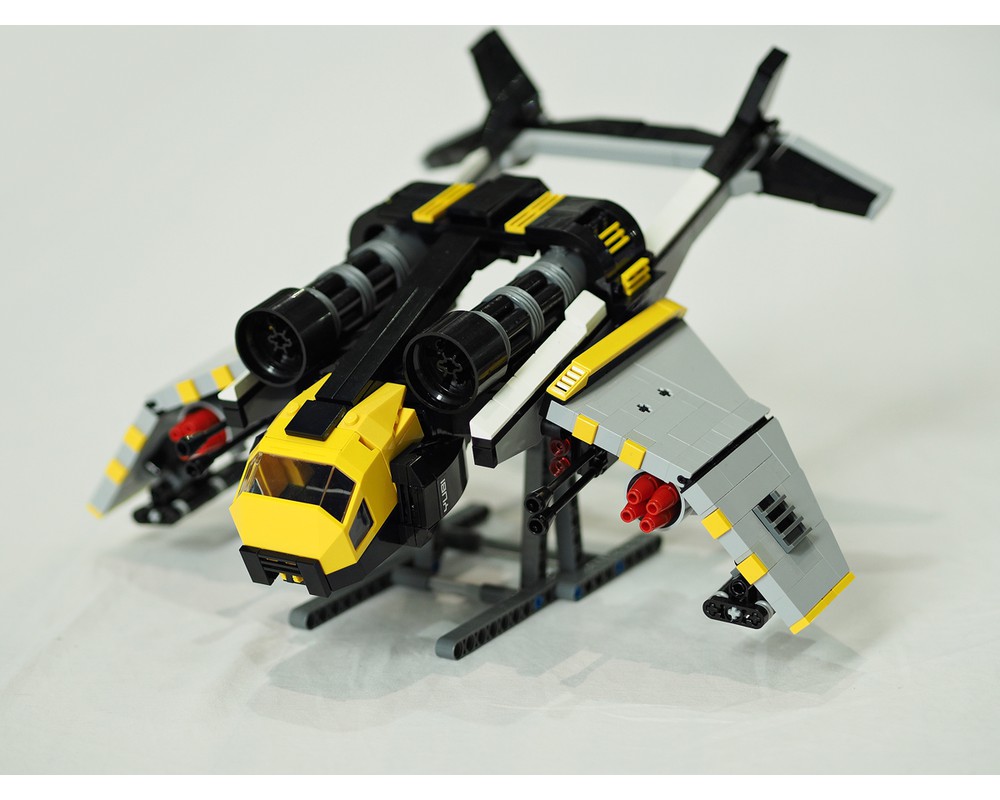 lego dropship moc