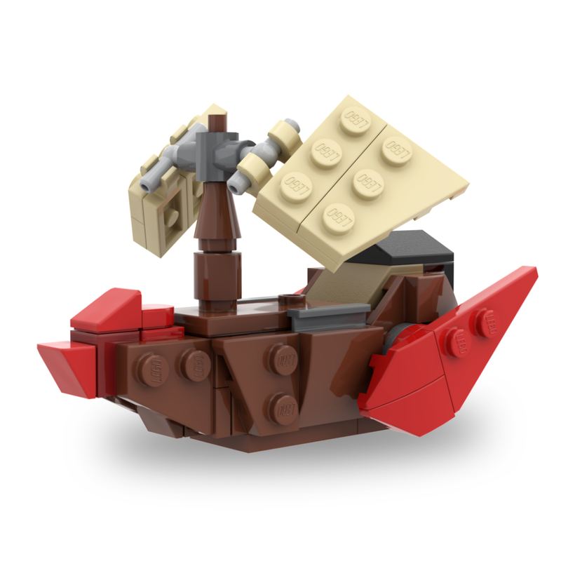 LEGO MOC Destiny's Bounty Microbuild by jawns_creations | Rebrickable ...