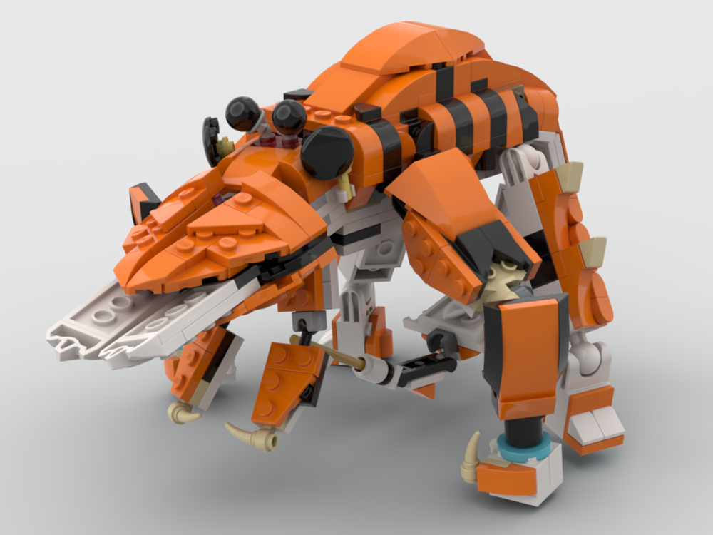 LEGO MOC 31129 Adult Lagosta (Orion Evolutions) By Foosbubs ...