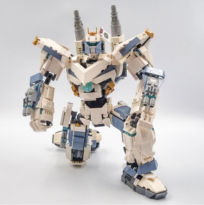 LEGO MOC Zane's Titan Mech by thebricksong | Rebrickable - Build with LEGO