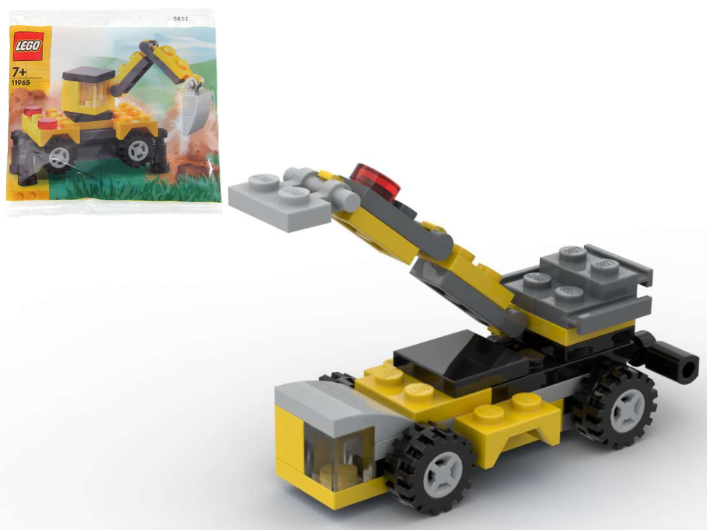 Lego creator online crane