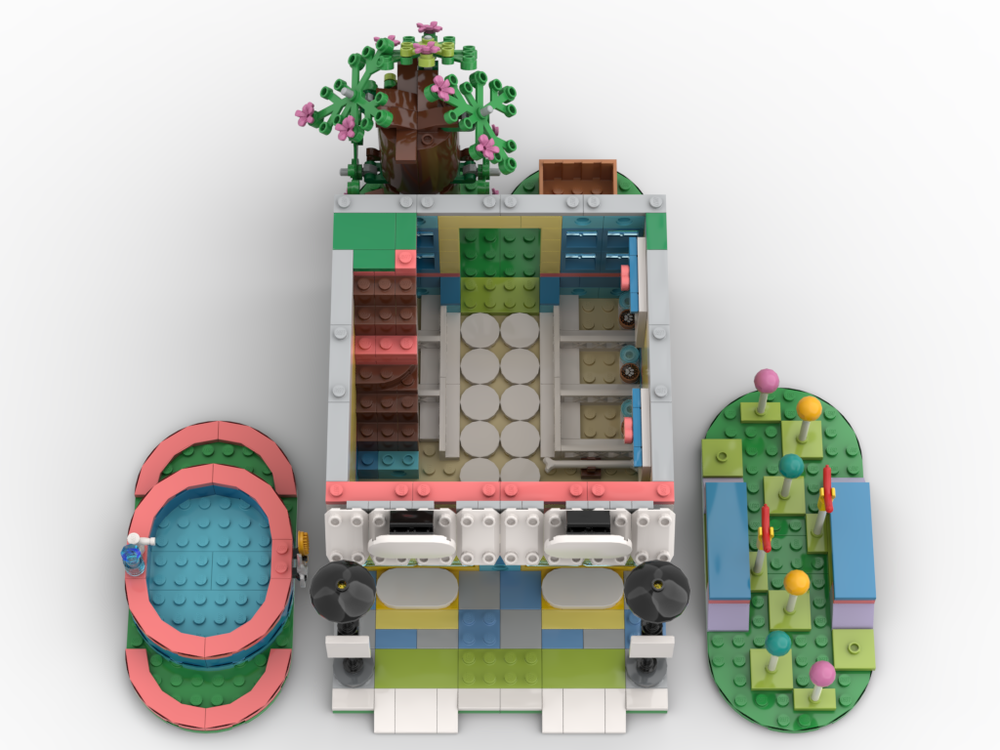 LEGO MOC Modular Dog Rescue Center - Modification of 2x Sets 41727 by ...