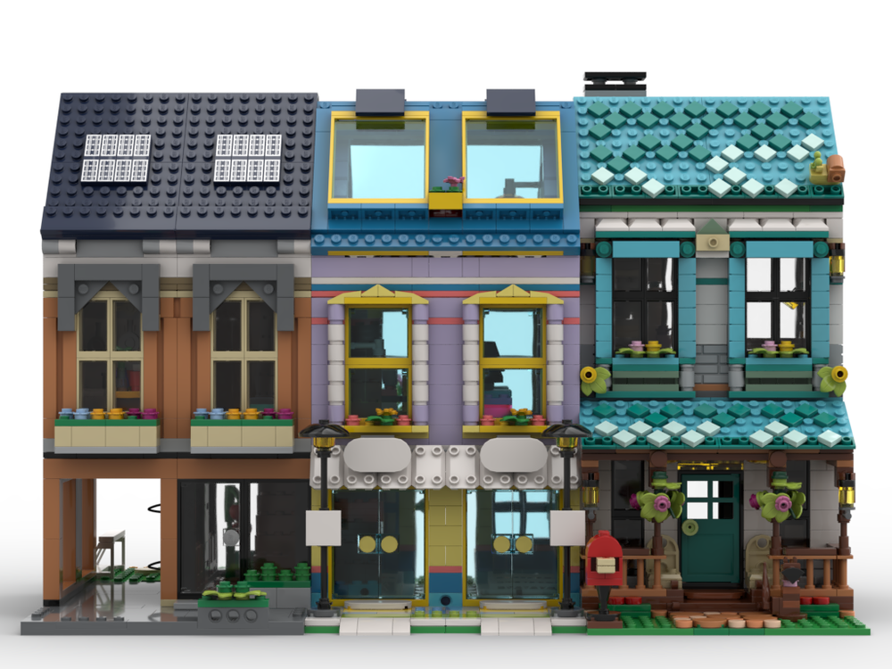 LEGO MOC Modular Dog Rescue Center - Modification of 2x Sets 41727 by ...
