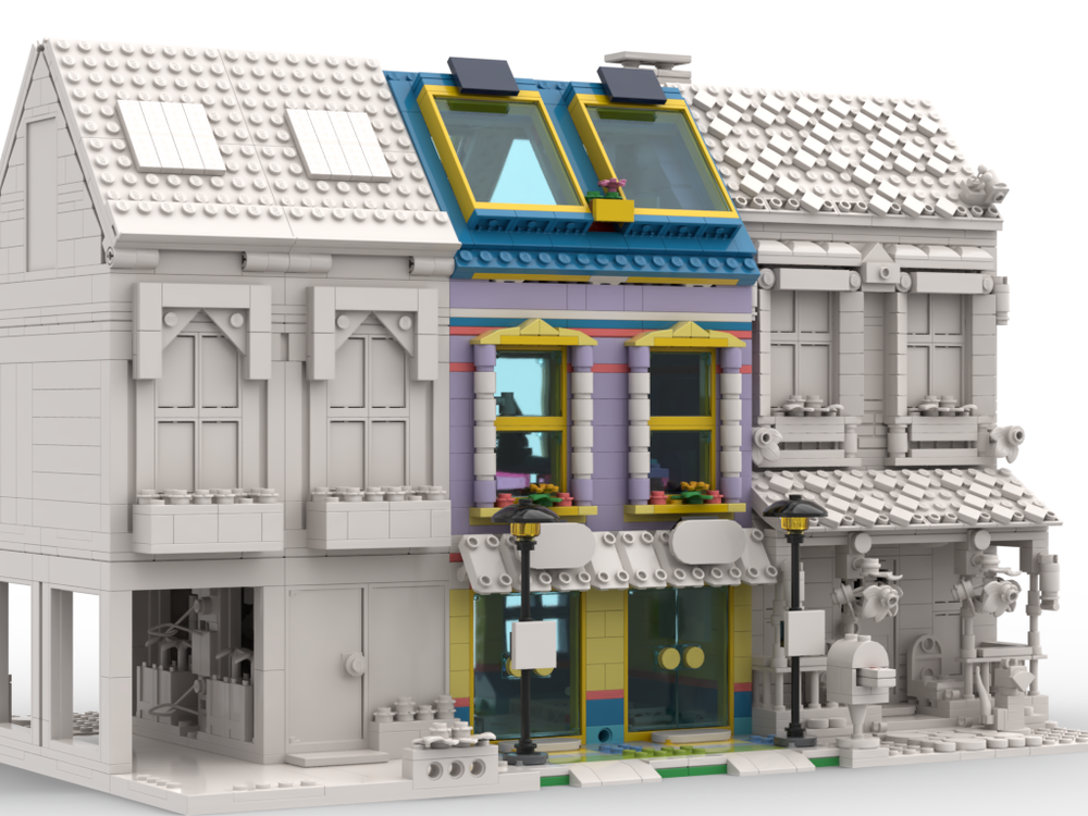 LEGO MOC Modular Dog Rescue Center - Modification of 2x Sets 41727 by ...