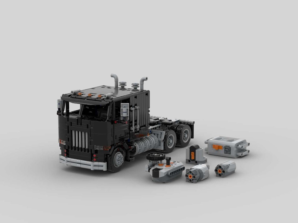 Lego cabover truck hot sale