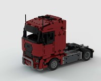 European truck version 2