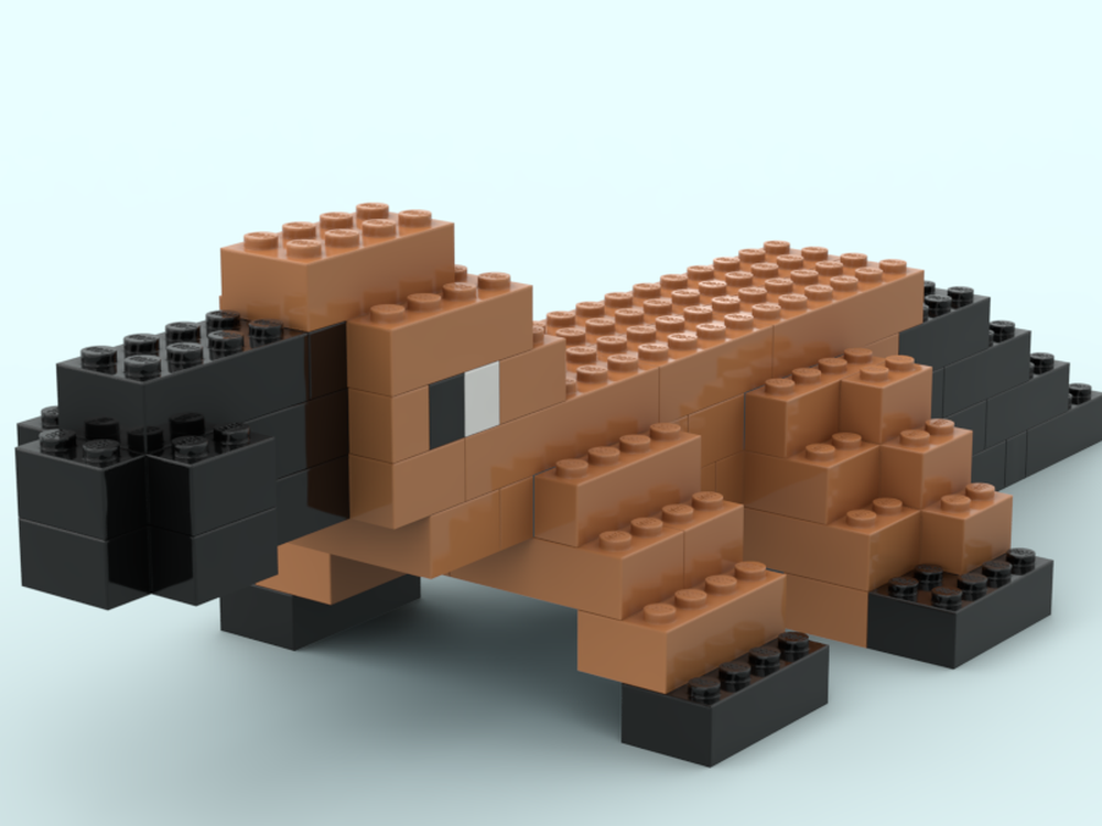 LEGO MOC 11030 Platypus by Pikminfan67 | Rebrickable - Build with LEGO