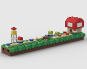 LEGO Super Mario MOCs with Building Instructions