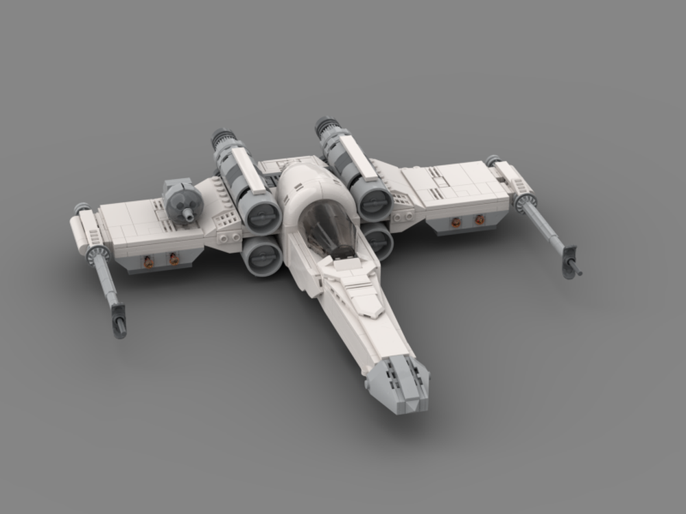 LEGO MOC Z-95 Headhunter by Zsinjwave™ | Rebrickable - Build with LEGO
