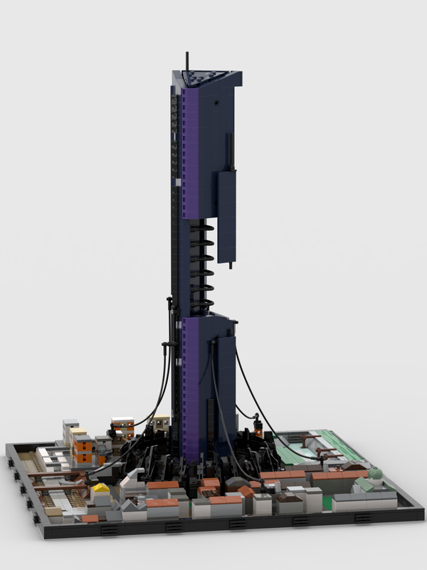 LEGO MOC City 17 Half-life by polygoni Rebrickable Build