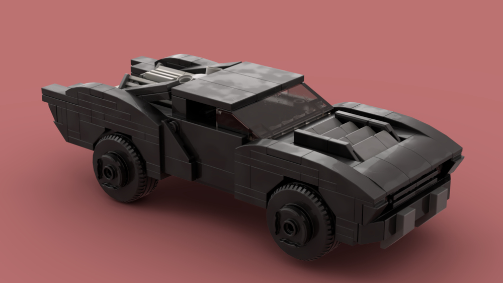 LEGO MOC Technic BvS Batmobile by CreationCaravan (Brad Barber