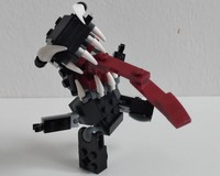 Chibi Venom! 31073 MOC/Alternate Build - With Video Instructions