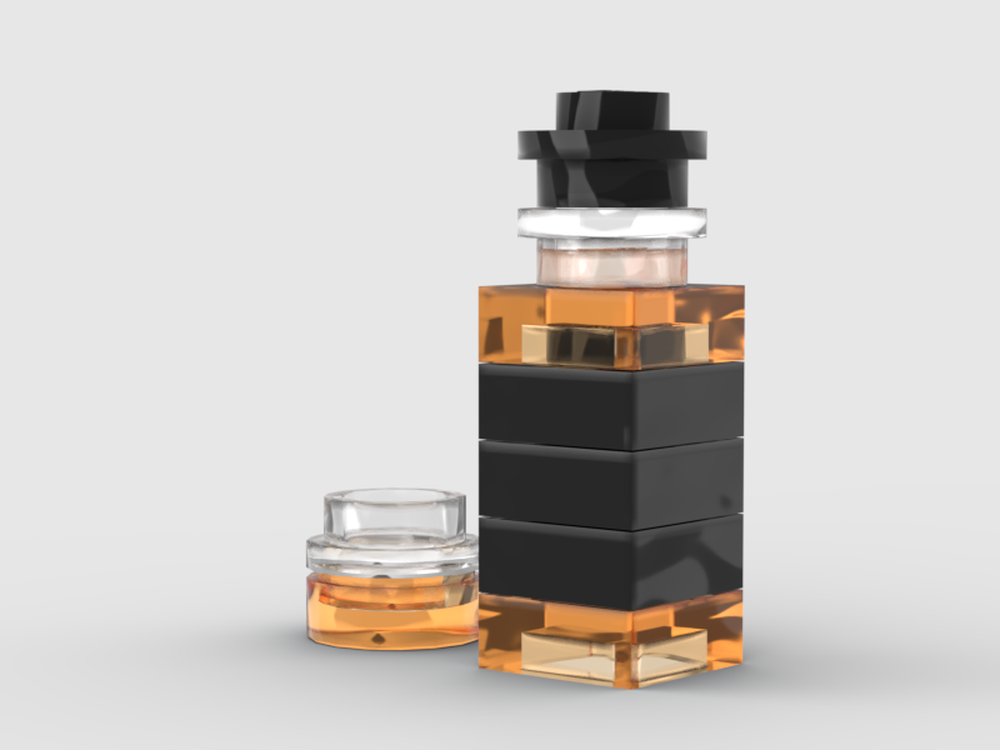 LEGO MOC Jack Daniel's classic by Andres16 Rebrickable Build with LEGO