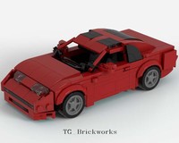 さんさん様オーダーページ LEGO nissan 300zx MOCs with Building Instructions | Rebrickable