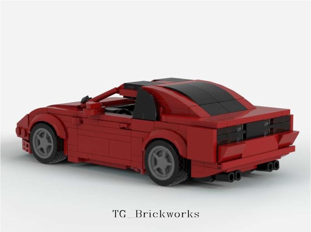 LEGO MOC Nissan 300ZX by tg_brickworks | Rebrickable - Build