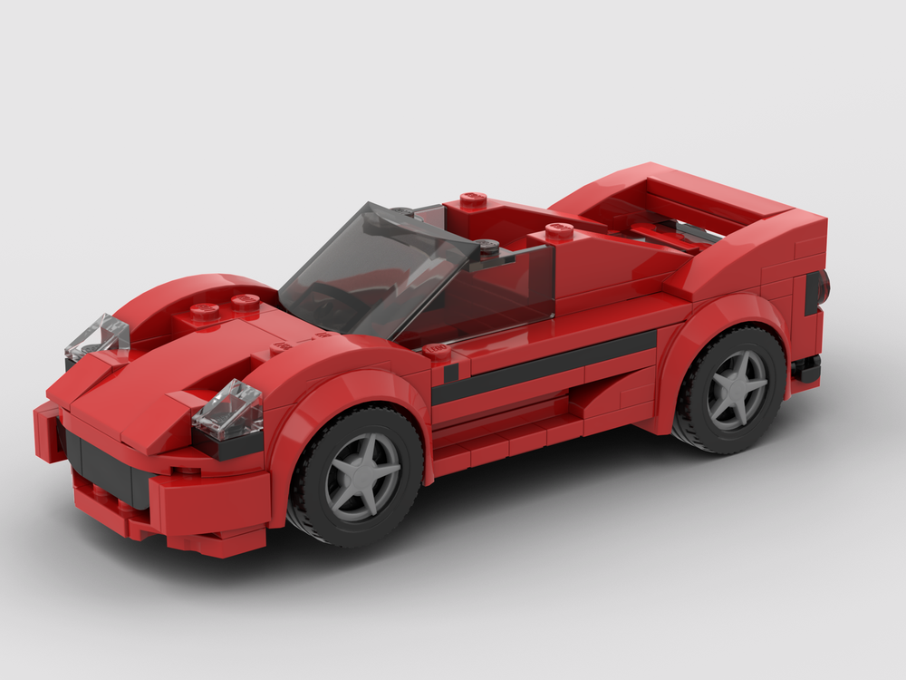 LEGO MOC Nissan GT-R R36 (Fan Concept) by OpenBagTwo