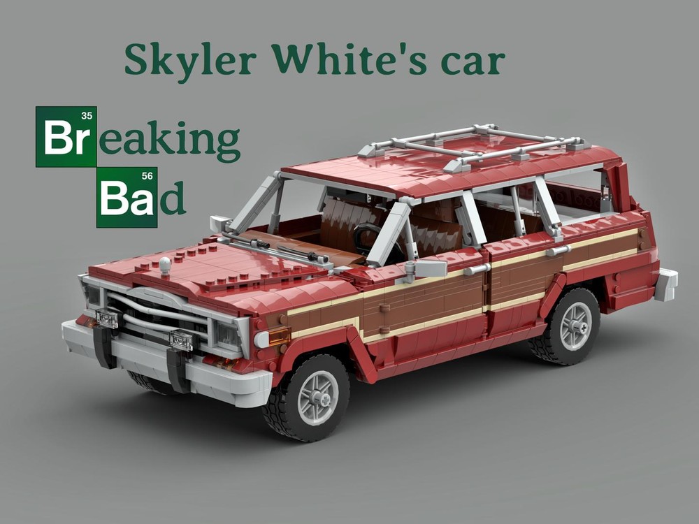 Greenlight 1/43 – Jeep Grand Wagoneer 1976 De Breaking Bad (Skyler White)