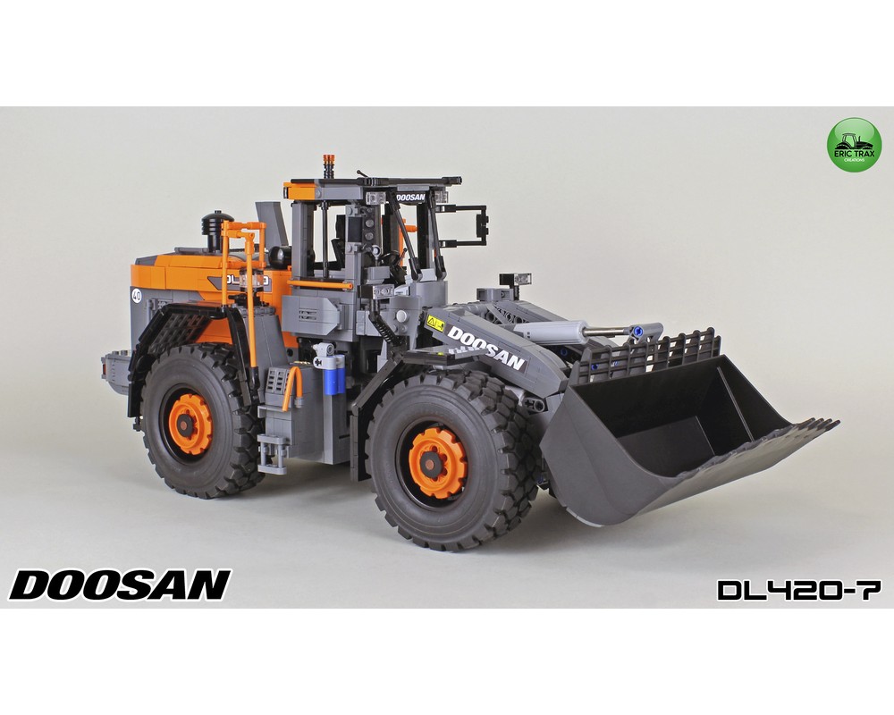 LEGO MOC-154471 DOOSAN DL420-7 by erictrax | Rebrickable - Build with LEGO
