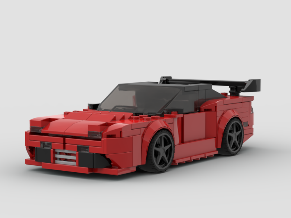 LEGO MOC 180SX TYPE X 8 WIDE SPEED CHAMPIONS by clarty31_ | Rebrickable ...