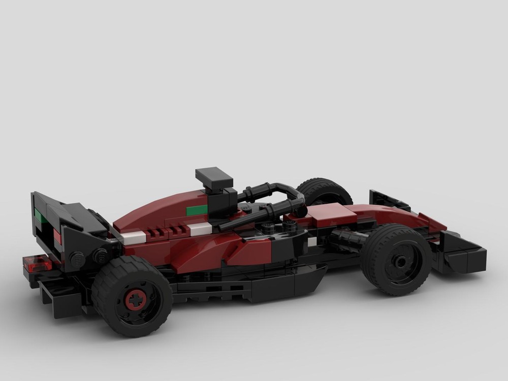 LEGO MOC 2023 Alfa Romeo C43 F1 by Clemsie_McKenzie | Rebrickable ...